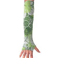 QG ZZX Plant Flower Unisex Compression Arm Sleeves UV Protection Performance Arm Sleeve - for Outdoor Sports Baseball,Basketball,Football (1 Pair)