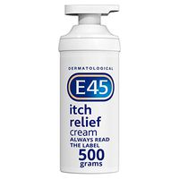 E45 Itch Relief Cream 500G