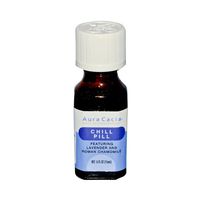 2 Packs of Aura Cacia Essential Solutions Chill Pill - 0.05 Fl Oz