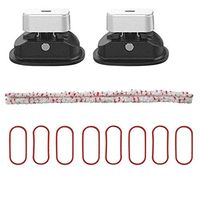 O-Rings 8 Pack Replacements & Cleaning Brushes for Pax2 Pax3 Insert