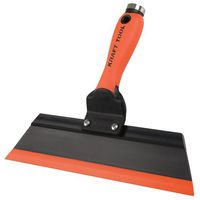 Kraft Tool GG242 Squeegee Trowel, 12-Inch, Orange/Black by Kraft Tool