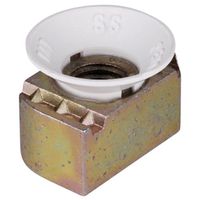 THOMAS & BETTS ZCM1001/2-10 Series 5PK 1/2" Cone Nut