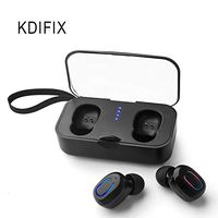 TI8S Bluetooth 5.0 Headset Mini Headphones Earphones with Charging Box