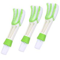 Blind Cleaner Tools, McoMce Multifunction Blind Cleaner, Microfiber Duster for Blinds, 3 PCS Mini Blind Cleaner Tool, for Cleaning Window Clean Blinds, Air Conditioning & Car Air Conditioning Vents