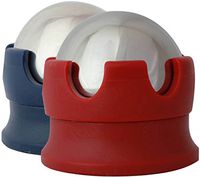 Massage Ball Hot Cold Roller Ball - Relieve Muscle Pain Fast - Stainless Steel Gel Balls for Heat or Ice Therapy-Feet Pain-Plantar Fasciitis-Back Ache-Myofascial Release–Deep Tissue Trigger Points