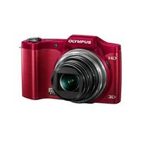 Olympus SZ-11 Digital Camera 14MP 3" LCD 20x Zoom Red V102040RU000