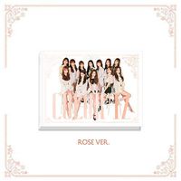 IZONE - [ColorIz] 1st Mini Album Rose VER CD+PhotoBook+PhotoCards+Tracking K-POP Sealed