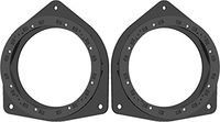 Exact Fit Front Door Speaker Adapter Spacer Rings For 2001-2007 Highlander - SAK046_55-1 Pair
