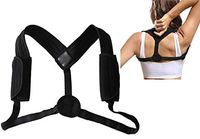 MUYDZ Back Posture Corrector Adjustable Clavicle Brace Perfect for Shoulder Support Upper Back Correction for Women Me