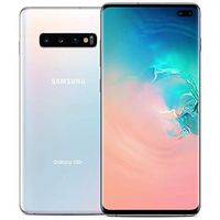 Samsung Galaxy S10 Plus G975U 128GB T-Mobile - Prism White (Renewed)