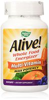 Alive! Max Potency Multi-Vitamin,, 90 VCAPS