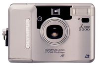 Olympus iZoom 2000 APS Camera, Silver