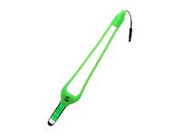 Stylus Wristlet, Ultra Sensitive Micro Stylus for All Touchscreen Devices Including iPhone X, 8, 8 Plus, 7/7s Plus, iPad 2017 Pro 9.7/10.5, Samsung Galaxy S8/S8 Plus by Cellet - Green