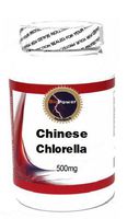 Chinese Chlorella (Broken Cell Wall) 500mg 200 Capsules # BioPower Nutrition