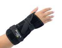 Brace Direct Wrist Brace - Carpal Tunnel Tendonitis Arthritis Sprains and Strains Post-Op Stabilization and Day and Night Pain Relief