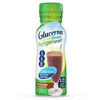 Glucerna Hunger Smart, Diabetes Nutritional Shake, To Help Manage Blood Sugar, Rich Chocolate, 10 Fl Oz, 24 Count