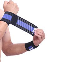 MaiYi Unisex Sports Wrist Wraps Bandage Fitness Workout Training Breathable Elastic Wrist Wraps