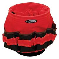 McGuire-Nicholas 22054 Bucket Pro 54 Pocket Bucket Tool Organizer, Colors May Vary