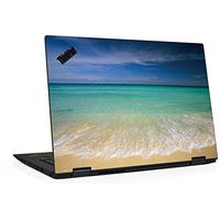 Skinit Decal Laptop Skin for Thinkpad X1 Yoga (3rd Gen 2018) - Originally Designed Turquoise Waters Design