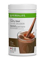 Herbalife Formula 1 Healthy Meal Nutritional Shake Mix (10 Flavor) (Dutch Chocolate)