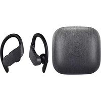 Skinit Decal Audio Skin for PowerBeats Pro - Originally Designed Brushed Steel Texture Design