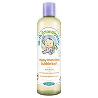 300ml Earth Friendly Baby Happy Mandarin Bubble Bath