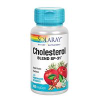 Solaray Cholesterol Blend SP-31 Capsules, 100 Count
