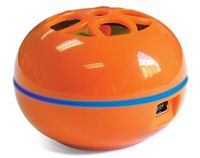 Grandmax SPKR-M1L-OR Teeny Tweakers, 1.7W Portable Speaker (Orange)