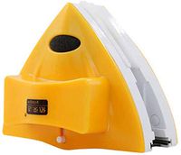 Squeegees Glass cleaner doublesided cleaning window cleaning cleaning tool highrise home glassware artifact glass (Color : 15-26mm)