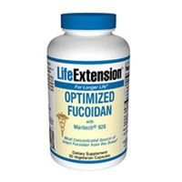 Optimized Fucoidan, 60 vcaps by Life Extension (Pack of 3)