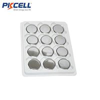 Pkcell CR3032 3V Lithium Battery,12 Counts