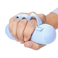 GaoFan Palm Protectors, Hand Contracture Orthosis,Finger Separators, Soft Palm Cushions for Finger Contractures Prevention, Fit Right or Left Hand