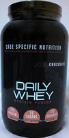 Chocolate Daily Whey, 2 lbs