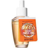 Bath and Body Works Caramel Pumpkin Swirl Wallflowers Fragrance Refill 0.8 Fluid Ounce (2019 Edition)