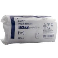 Kendall Gauze Roll Bandage Non Sterile 3'' 12/pkg