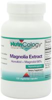 Nutricology Magnolia Extract Capsules, 120 Count