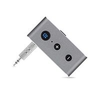 Heavensense Wireless BT 3.5mm AUX Stereo Music Home Car Receiver Adapter Mic Hands-Free Car Audio Adapter for TV Home Stereo Smartphone - Quarkscm