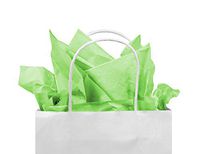 Gift Expressions Gift Tissue Paper Bulk, 20 x 20 Inches, 100 Count, Lime Green Square Gift Wrapping Tissue Paper for Gift Bags, Paper Bags, DIY Craft Supplies, Premium Quality Gift Wrap