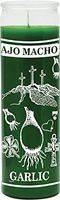 Indio Products Garlic Green Candle - Silkscreen 1 Color 7 Day