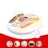 JERKEY Medical Foot Massager Machine, Electrical Muscle Pulse Massage Therapy, Electric Foot Reflexology Infrared Therapy Function for Chronic Pain Relief