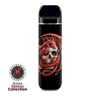 Anne Stokes Skull Embrace - Smok Novo Skin Decal Vinyl Wrap - Vape Stickers Skins Cover