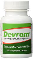 Devrom Tablets Bottle of 100 Tablets,new and old package alternate