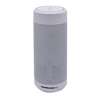Alexa Powered Buddy Wireless Bluetooth/Wi-Fi Speaker with Amazon's Alexa,Voice Activation/Recognition,Cloud Connection,Stream Music,3.5mm Aux Jack iPhone, Android,and More,White