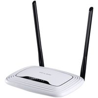 TP-LINK TL-WR841N Wireless N300 Home Router, 300Mbps, IP QoS, WPS Button