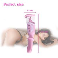 3 in 1 Multiple Functions Breast Sucking Ma^^ssager Npple Vacuum Cup Sucker USB Rechargeable Body Relaxation Enlargement Enhancer