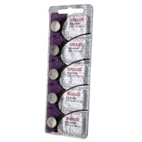 Maxell Watch Battery Button Cell SR44W 357 Pack of 5 Batteries