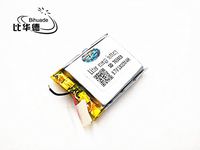 BIHUADE 3.7V 763038 1000MAH Lithium Polymer Li-Po Rechargeable Battery for DIY Mp3 MP4 MP5 GPS