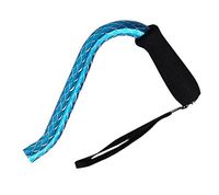 Offset Adjustable Aluminum Cane Foam Grip Handle (Blue)