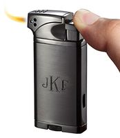 Personalized Visol Brushed Gun Pipe and Cigar Lighter with Free Engraving