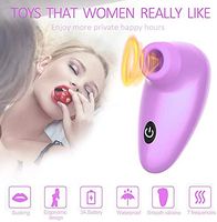 See&Joy Waterproof, Licking Tongue Whisper Quiet, Wireless Massaging Toys,Clitorial Sucking 7 Frequency Clitóriál Sucking Toy for Women ádults Toys for Neck Shoulder Back Body Tool